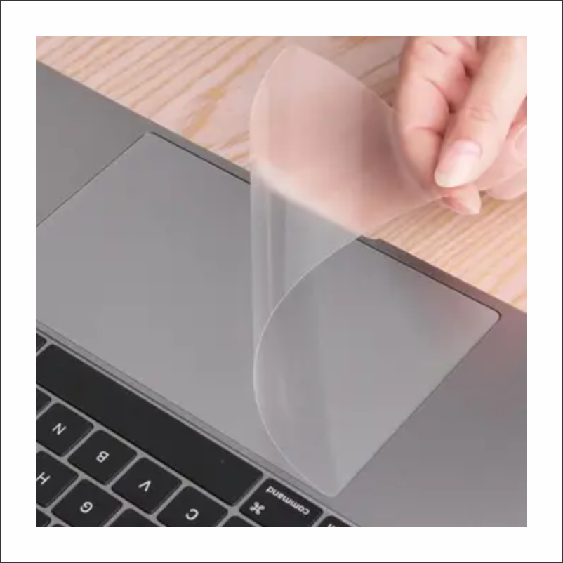Clear Transparent Touchpad Sticker.