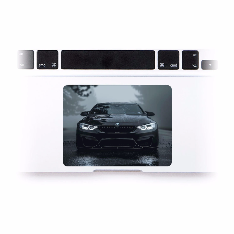 Printed Laptop Touchpad Sticker