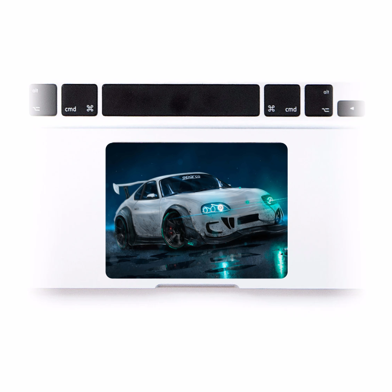 Printed Laptop Touchpad Sticker