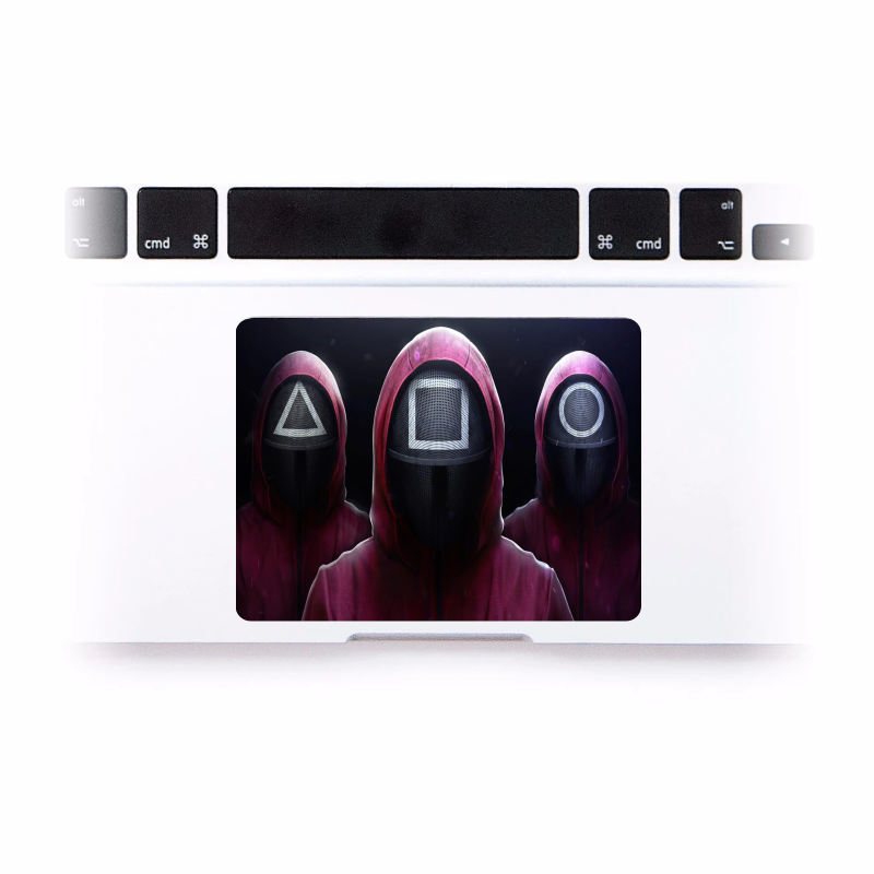Printed Laptop Touchpad Sticker