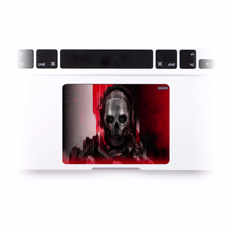 Printed Laptop Touchpad Sticker