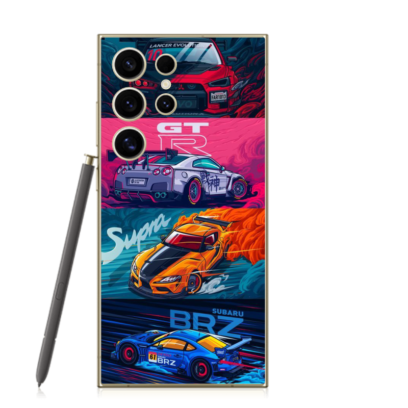 Mobile back printed skins / Sticker