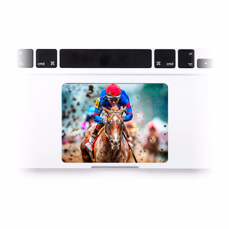Printed Laptop Touchpad Sticker